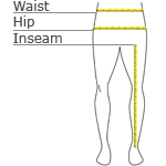Women's Workout Pant Sizes