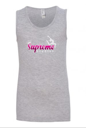LAT - Girls' Fine Jersey Tank Top