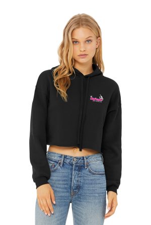Bella & Canvas Cropped Hooded Sweatshirt