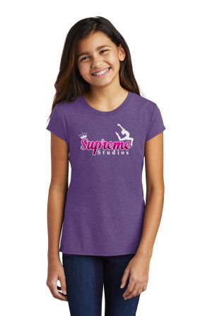 District ® Girls Perfect Tri ® Tee