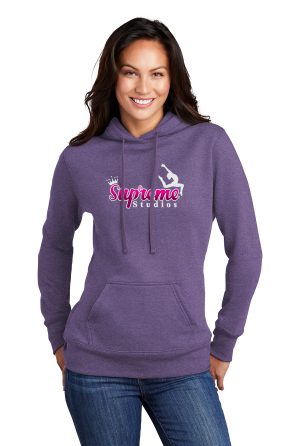 Port & Company Ladies Core Fleece Hoodie