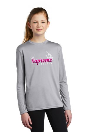 Port & Company ® Youth Long Sleeve Performance Tee