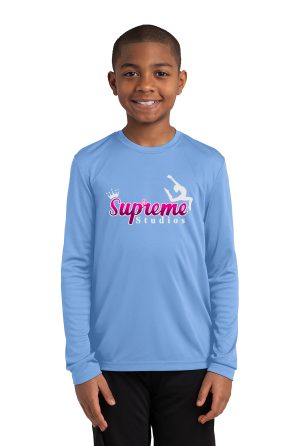 Sport-Tek® Youth Long Sleeve PosiCharge® Competitor™ Tee